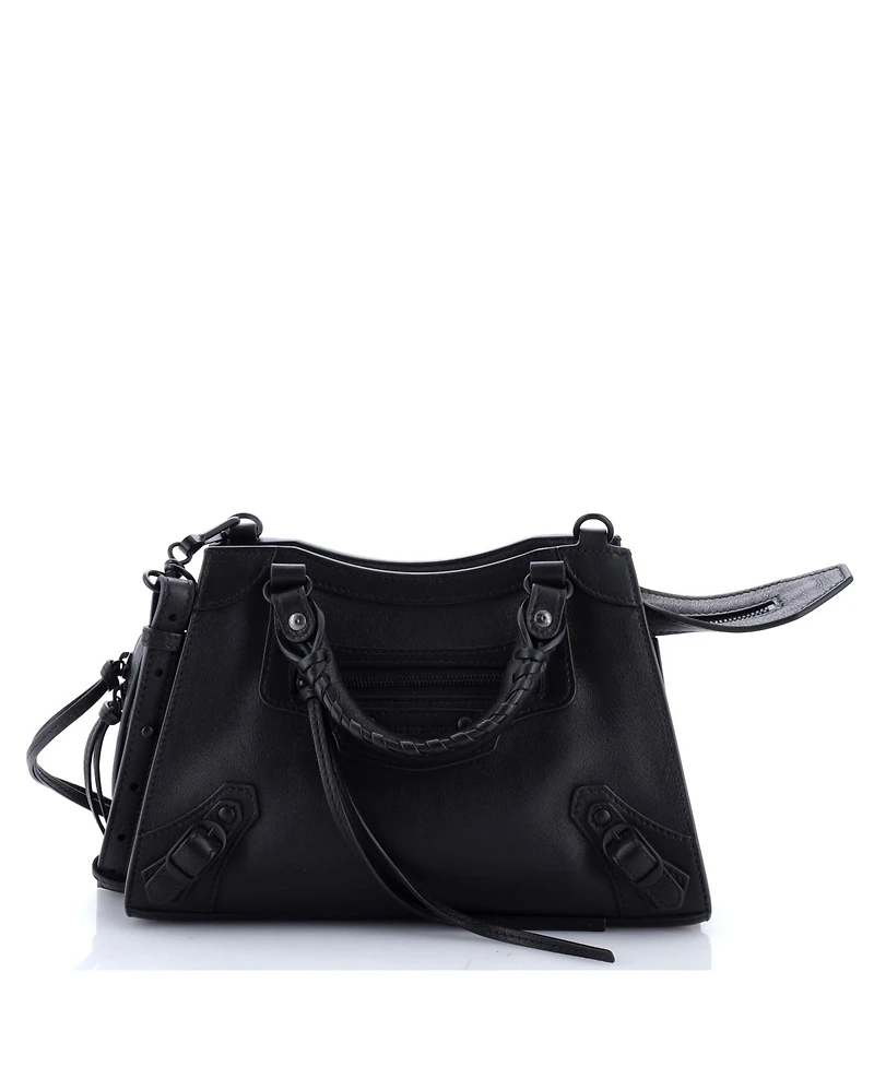 Pre-Owned Balenciaga Mini Neo Classic City Bag Leather