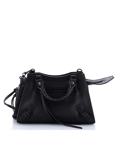 Pre-Owned Balenciaga Mini Neo Classic City Bag Leather
