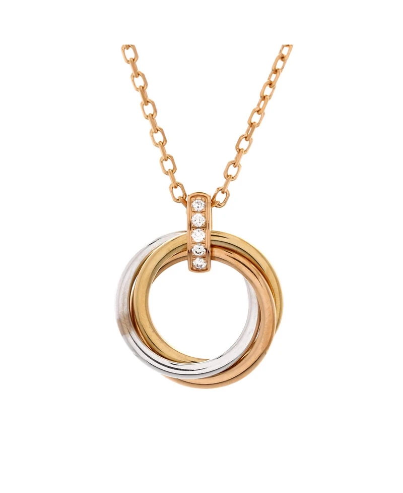 Pre-Owned Cartier Trinity Pendant Necklace