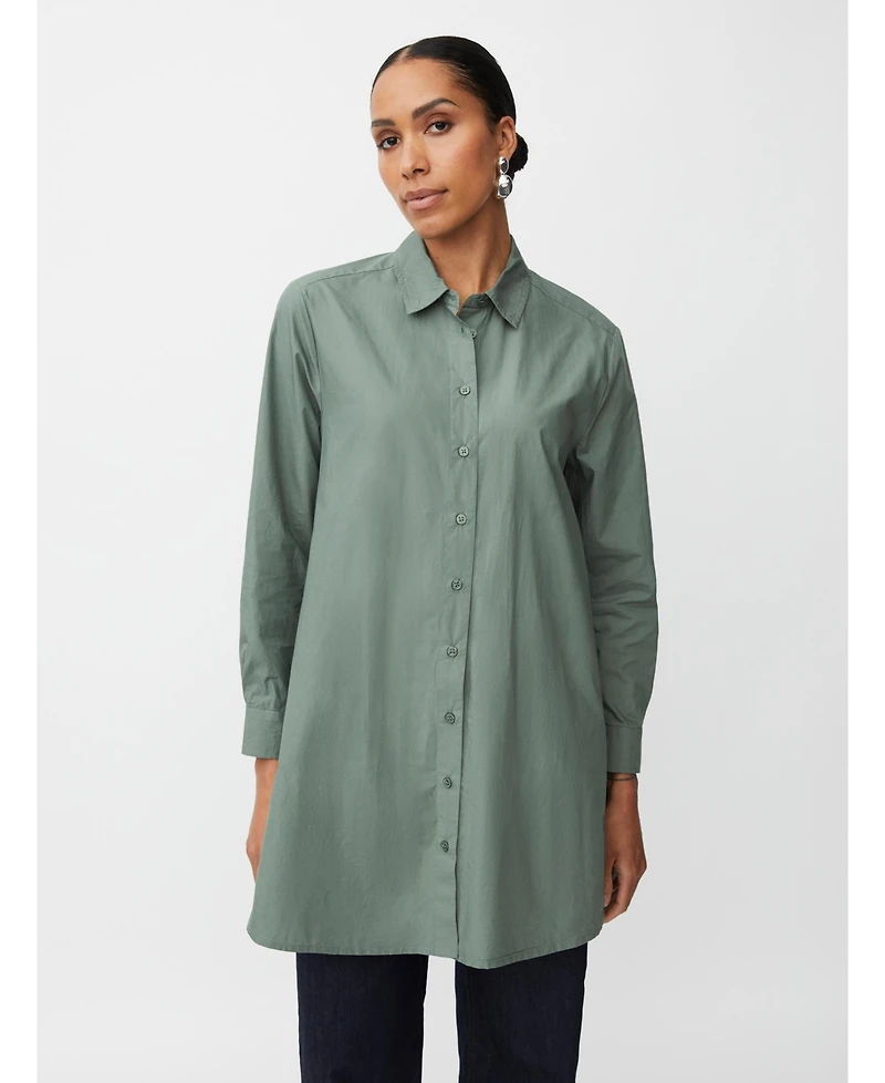 Masai Copenhagen Women's MaIngebeth Long Sleeve Oversize Shirt