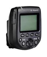 Elinchrom El-Skyport 40 Channel 2.4GHz Transmitter Plus Hs for Canon Cameras, 656' Range