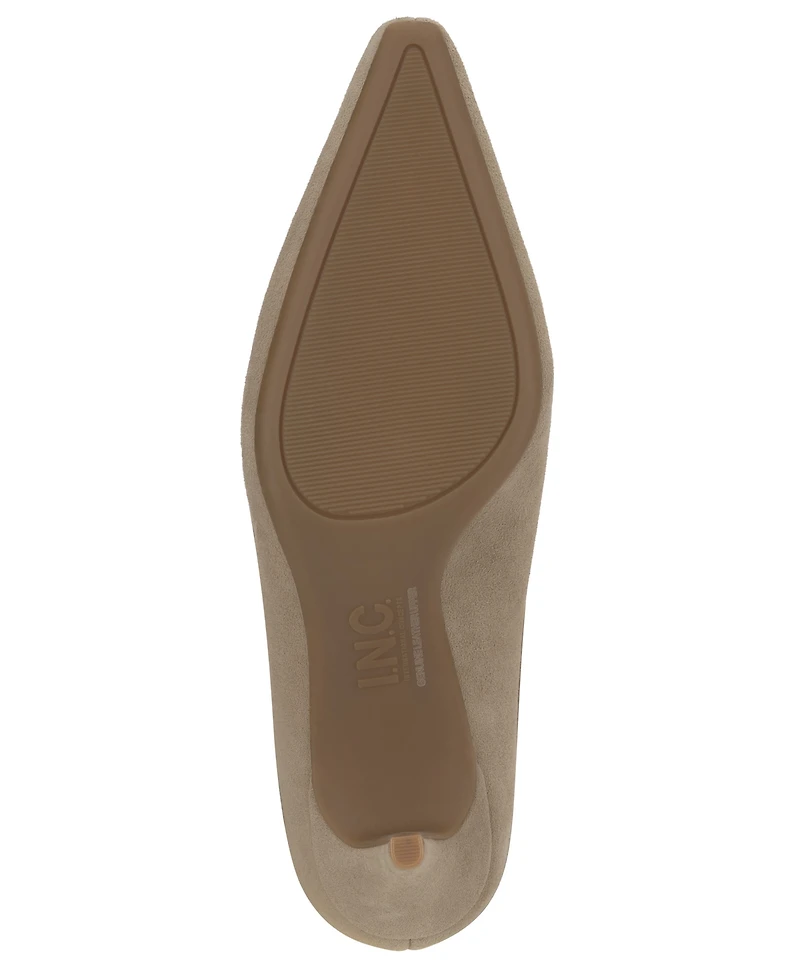 I.n.c. International Concepts Women's Demiya Point Toe Boots, Macy's Exclusive