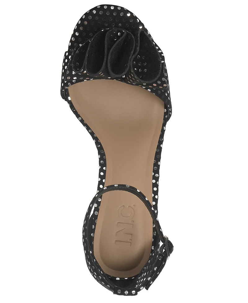 I.n.c. International Concepts Women's Nayeli Architectural Heel Shoes, Macy's Exclusive
