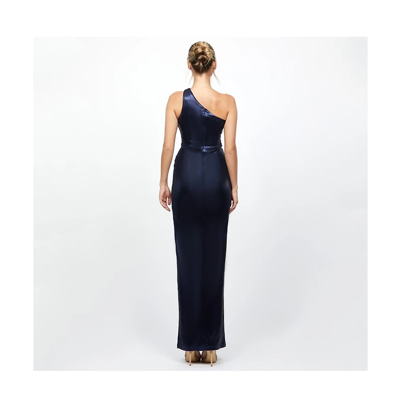 Bariano Women's Alycen Asymmetric Gown