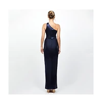 Bariano Women's Alycen Asymmetric Gown