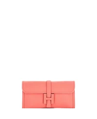 Pre-Owned HERMA‰S 29 Jige Elan Clutch Epsom