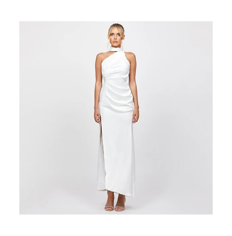Bariano Women's Eisa Halter Gown