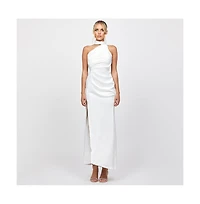 Bariano Women's Eisa Halter Gown