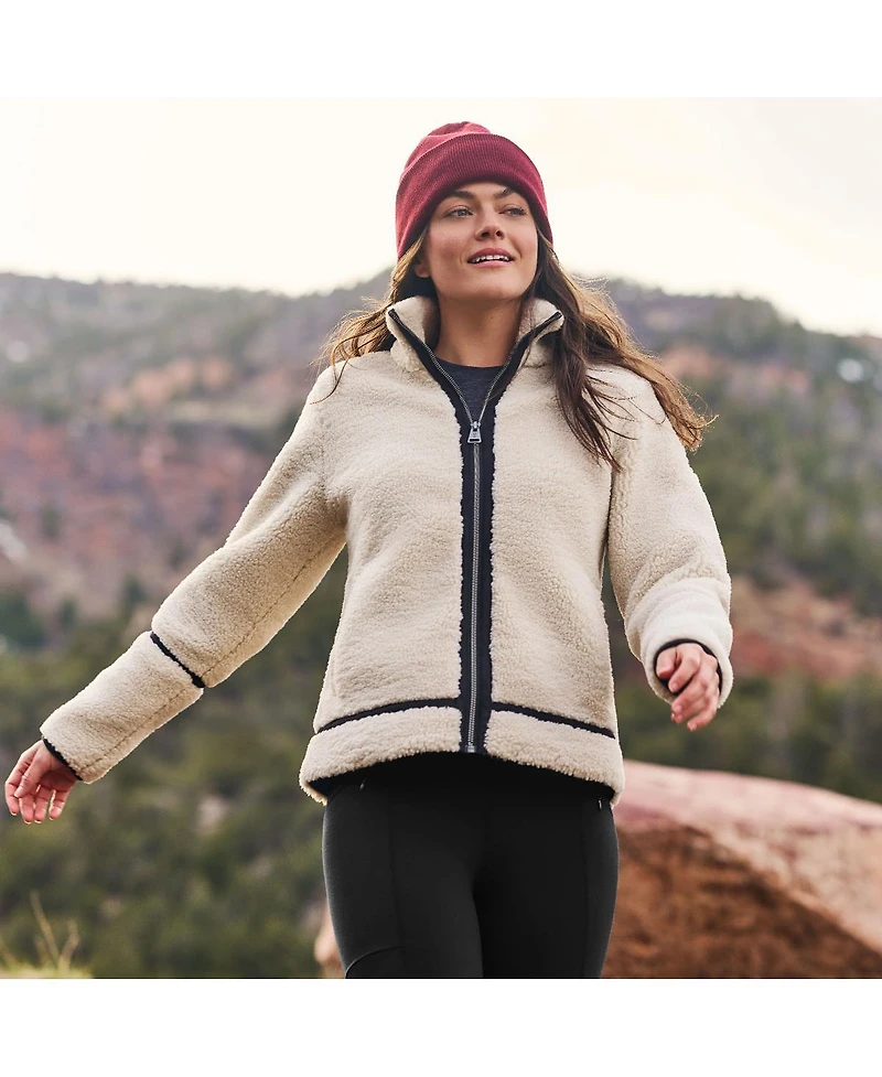 Free Country Women's Shearlux Faux Shearling Jacket