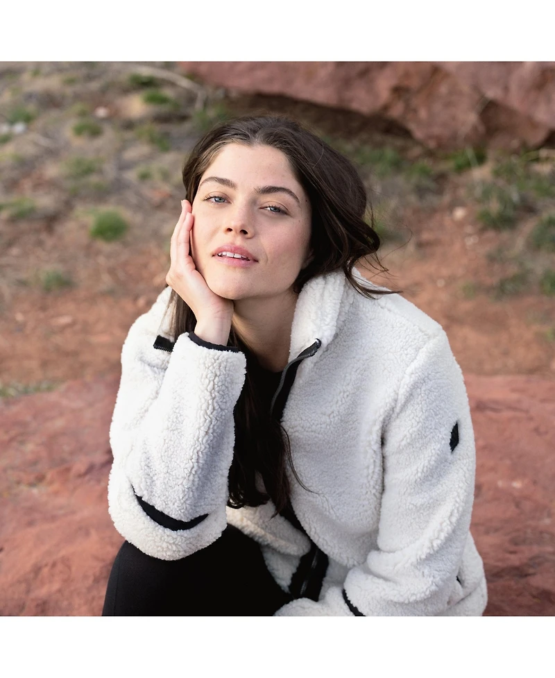 Free Country Women's Shearlux Faux Shearling Jacket