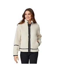 Free Country Women's Shearlux Faux Shearling Jacket