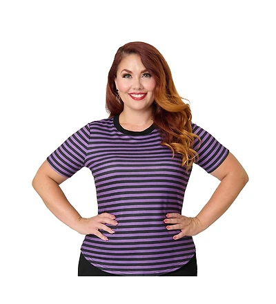 Unique Vintage Plus Back To Basics Top