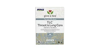 Now Foods Tlc Throat and Lung care Tea, 24 Bags
