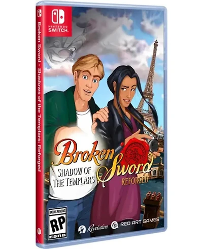Broken Sword-Shadow Of The Templars:Reforged for Nintendo Switch