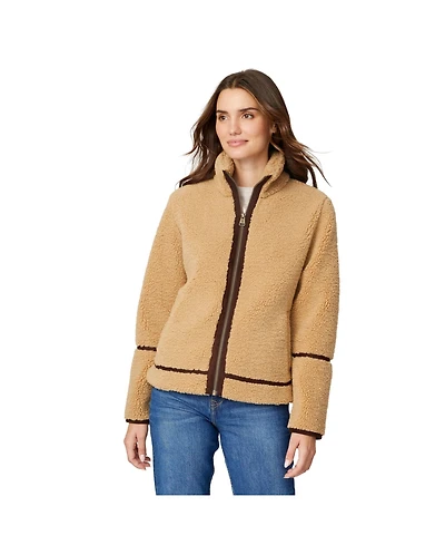 Free Country Women's Shearlux Faux Shearling Jacket