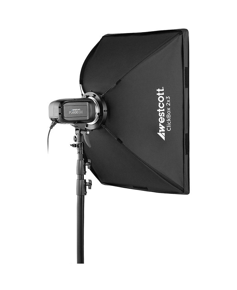 Westcott 2x3' ClickBox Strip Softbox with Bowens S-Mount