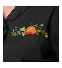 Smak Parlour Plus Size Embriodered Puff Sleeve Top