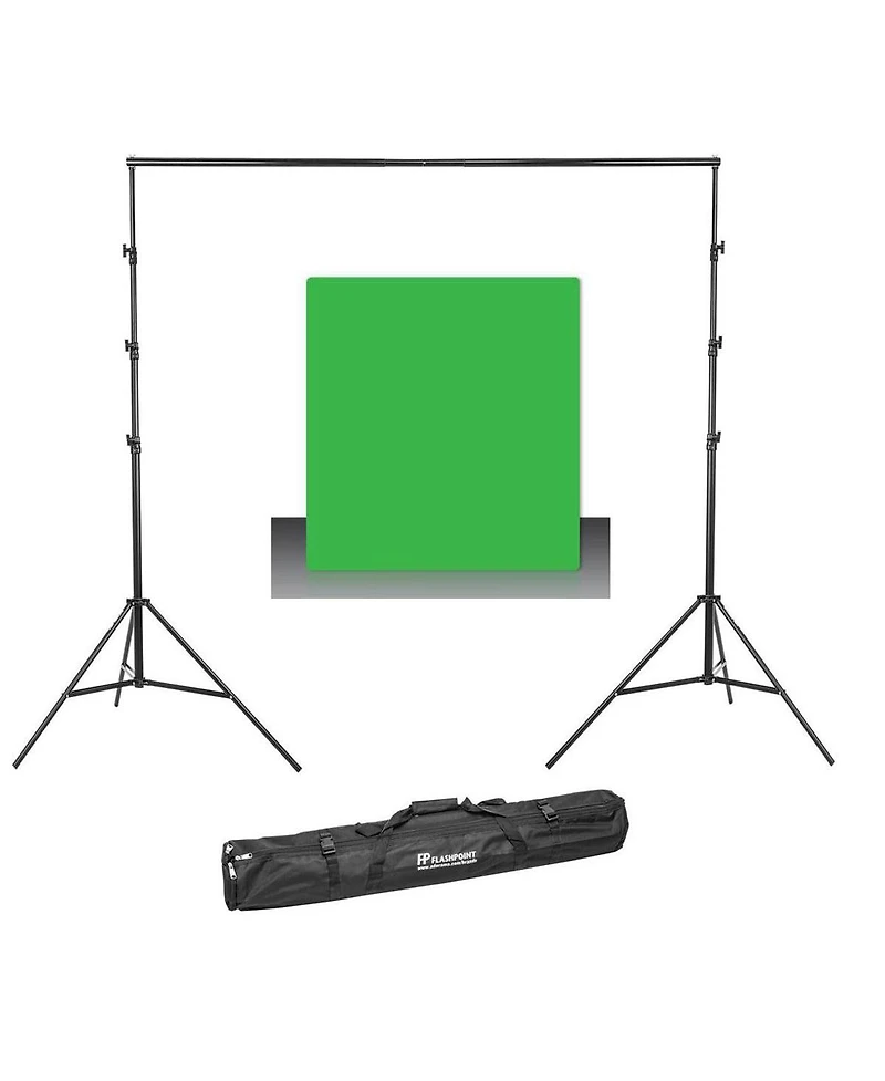 Westcott Photo Basics 9' x 10' Green Screen Cotton Background