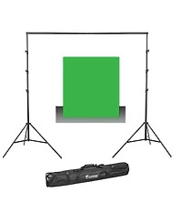 Westcott Photo Basics 9' x 10' Green Screen Cotton Background