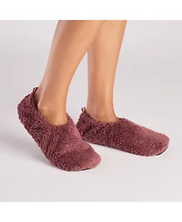 Feelgoodz Women's Slipper Socks | Indoor Faux Sherpa Cozy