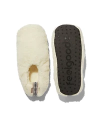 Feelgoodz Women's Slipper Socks | Indoor Faux Sherpa Cozy