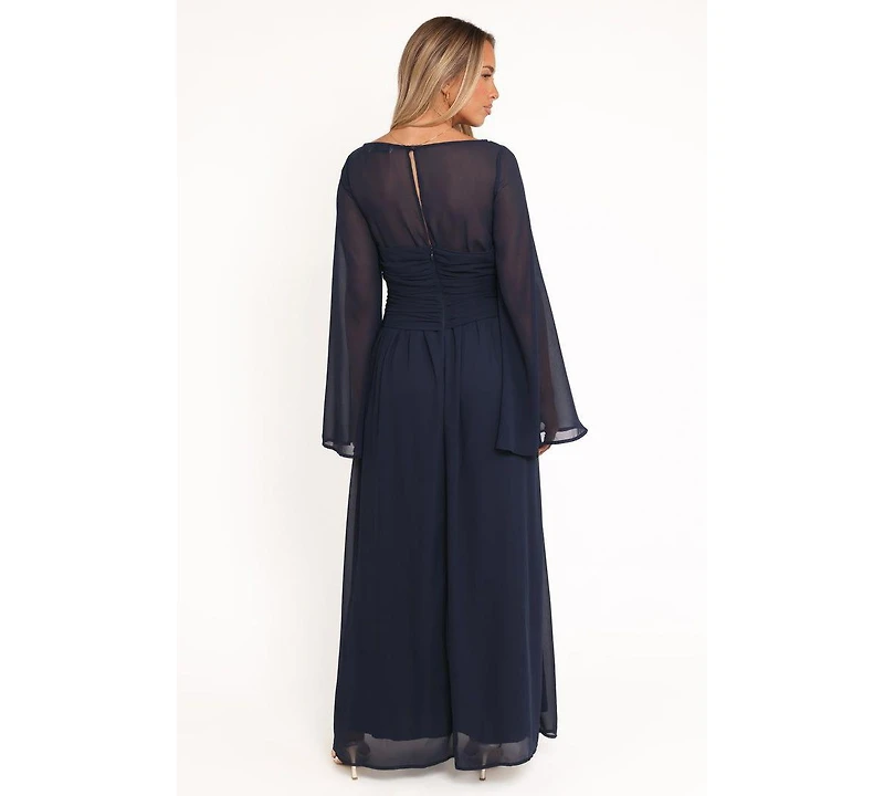 Petal and Pup Women's Samara Maxi Dress - Navy