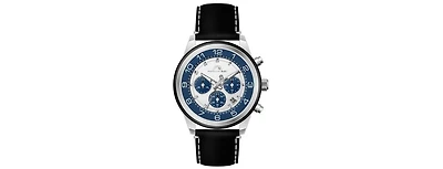 Porsamo Bleu Men's Arthur Genuine Leather Band Watch 1091HARL