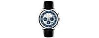 Porsamo Bleu Men's Arthur Genuine Leather Band Watch 1091HARL