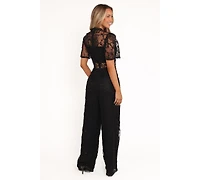 Petal and Pup Women's Zina Jumpsuit - Black L