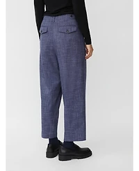 Masai Copenhagen Women's MaPhiladelphia Cropped Loose Fit Pants