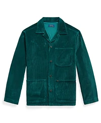 Polo Ralph Lauren Men's Corduroy Utility Long Sleeve Overshirt