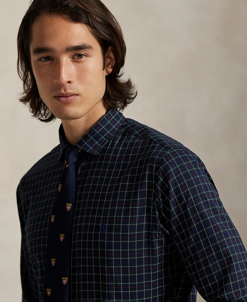 Polo Ralph Lauren Men's Classic Fit Plaid Twill Shirt