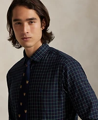 Polo Ralph Lauren Men's Classic Fit Plaid Twill Shirt