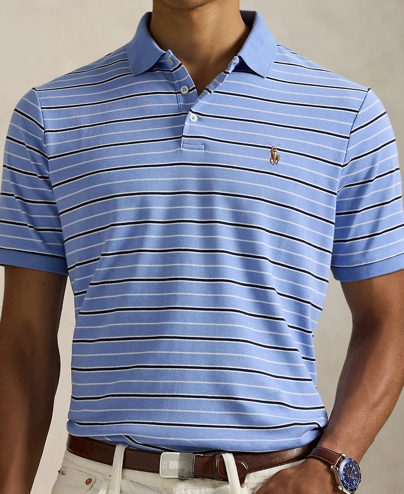 Polo Ralph Lauren Men's Striped Short Sleeves Shirt