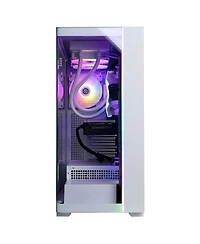 CyberPowerPC Gamer Supreme Liquid Cooled Gaming Desktop Computer, Amd Ryzen 7 8700F 4.1GHz, 32GB Ram, 2TB Ssd, Amd Radeon Rx 9060 Xt 16GB, Windows 11