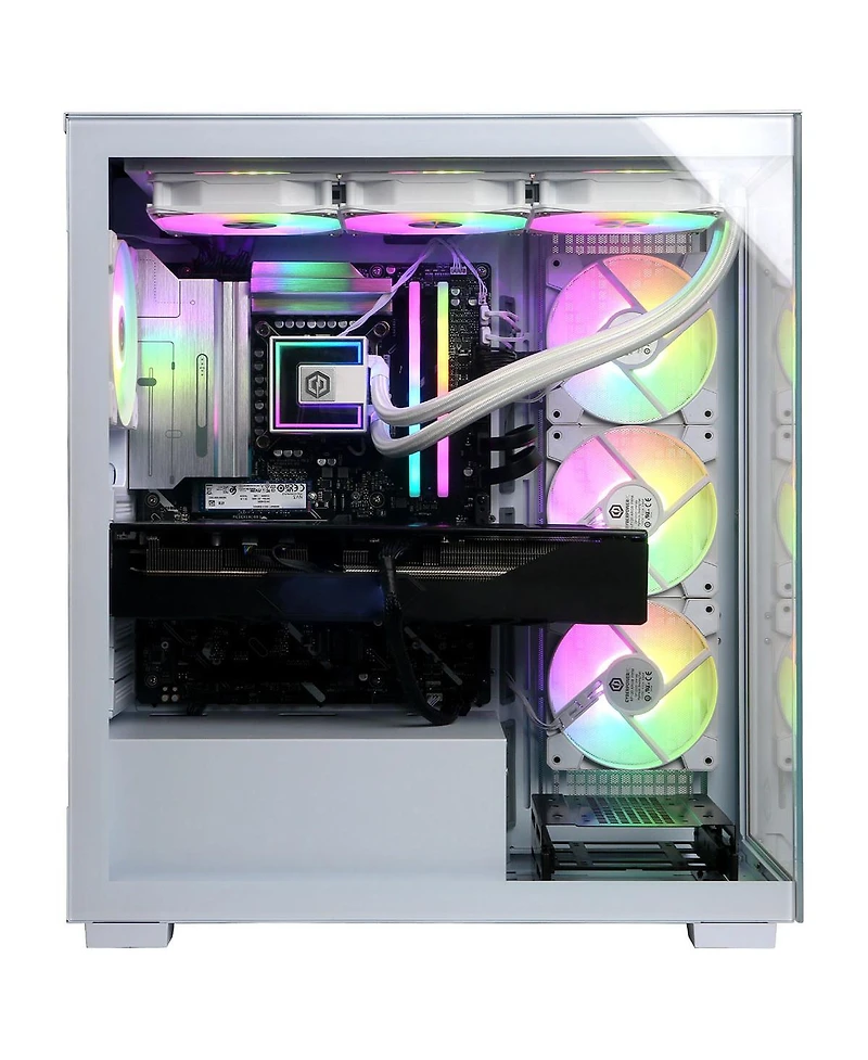 CyberPowerPC Gamer Supreme Liquid Cooled Gaming Desktop Computer, Intel Core Ultra 9 285K 3.7GHz, 64GB Ram, 4TB Ssd, Nvidia GeForce Rtx 5080 16GB,
