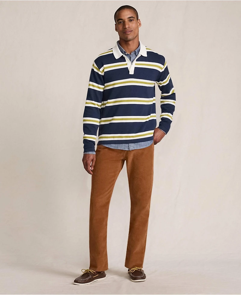 Lands' End Men's Corduroy Classic Fit 5 Pocket Pant