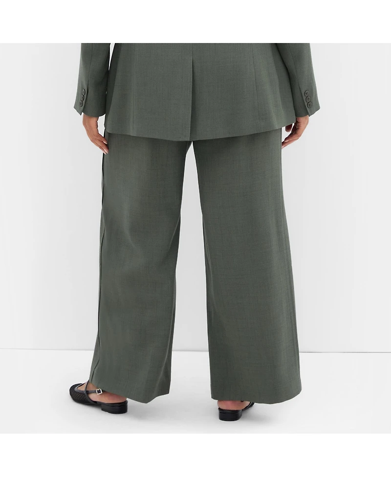 City Chic Women's Blakely Wide Leg Pant