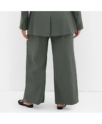 City Chic Women's Blakely Wide Leg Pant