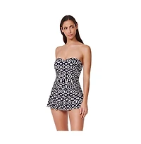 Profile by Gottex Women's Mantra Bandeau Swimdress