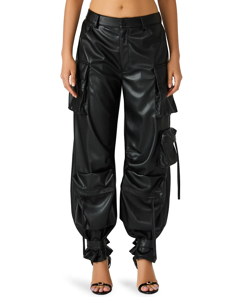 Steve Madden Women's Baggy Fit Duo Pants