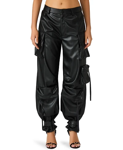 Steve Madden Women's Baggy Fit Duo Pants