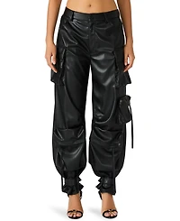 Steve Madden Women's Baggy Fit Duo Pants