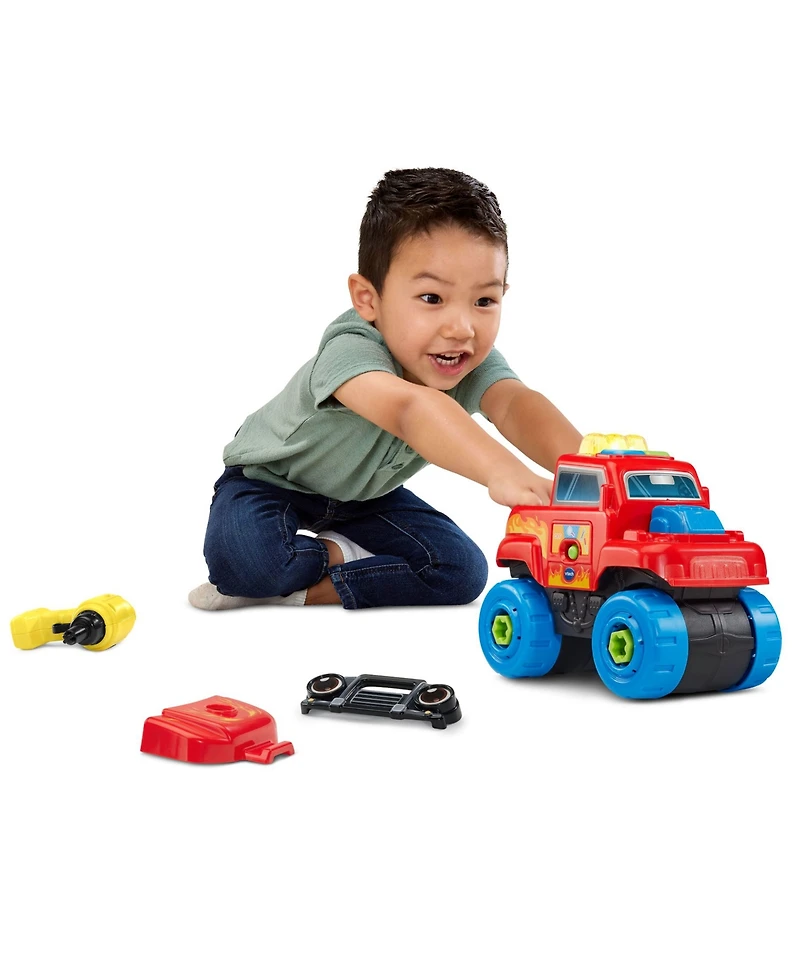 VTech Drill and Learn Monster Truck Toy