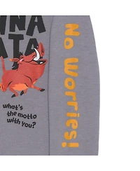 Lion King Boys Toddler 2T-5T Hakuna Matata Long Sleeve T-Shirt