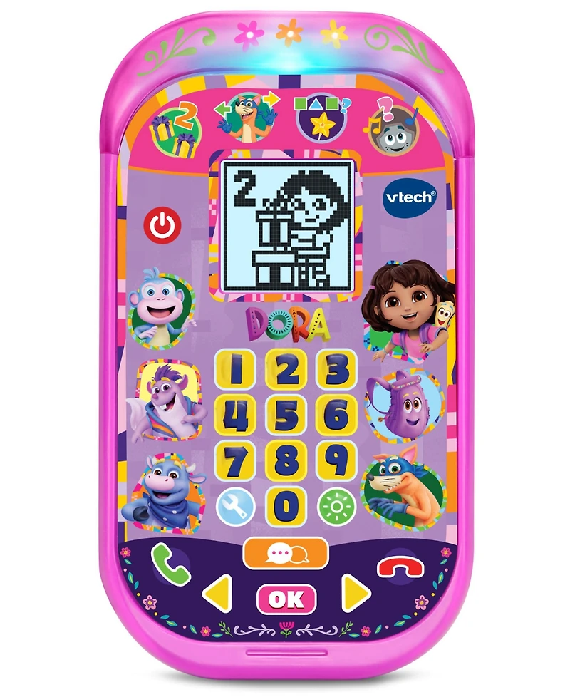 VTech Dora Adventure Calls Learning Phone