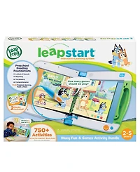 LeapFrog LeapStart Bluey Book Bundle