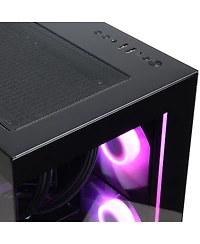 CyberPowerPC Gamer Supreme Liquid Cooled Gaming Desktop Computer, Amd Ryzen 9 9900X 4.4GHz, 32GB Ram, 2TB Ssd, Amd Radeon Rx 9060 Xt 16GB, Windows 11