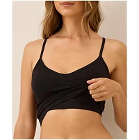 Pact Women's Everyday Shelf Bra Cropped Camisole