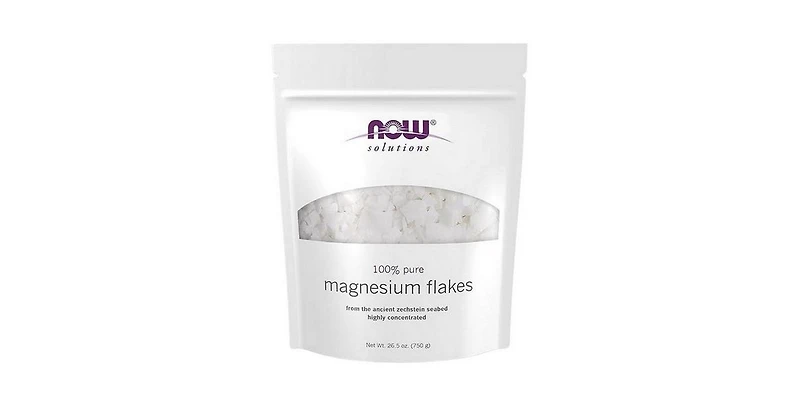 Now Foods Magnesium Flakes, 26.5 Oz